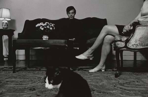 R.O. Blechman, New York 1968 © Lee Friedlander.